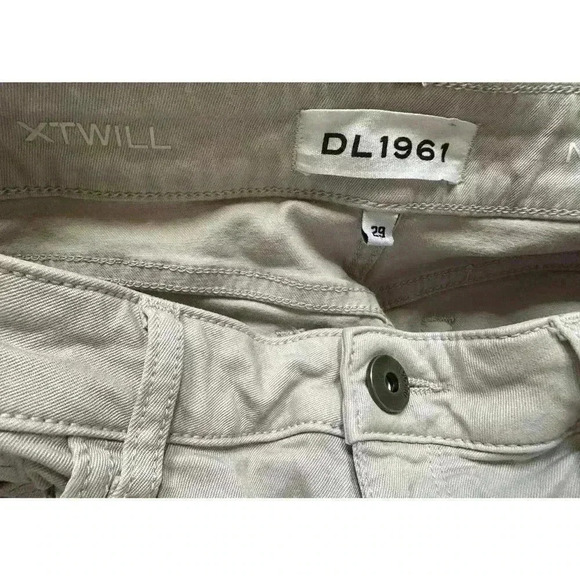 NWOT | DL1961 Margaux Instasculpt Ankle Skinny Jeans | Pumice | Women’s 29 - Picture 7 of 9